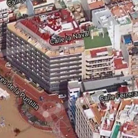 Appartement 2 Bedrooms Flat + Balcony + Parking At Canteras *