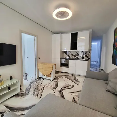 Appartement 2 Bedrooms Flat + Balcony + Parking At Canteras