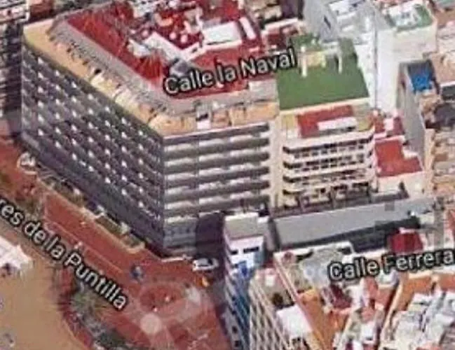 Apartament 2 Bedrooms Flat + Balcony + Parking At Canteras *