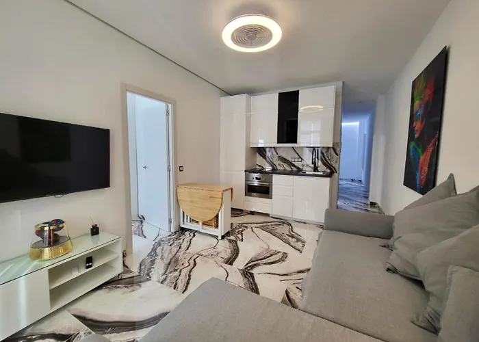 Apartament 2 Bedrooms Flat + Balcony + Parking At Canteras