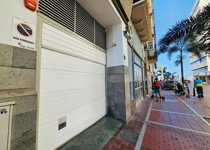 Apartament 2 Bedrooms Flat + Balcony + Parking At Canteras *