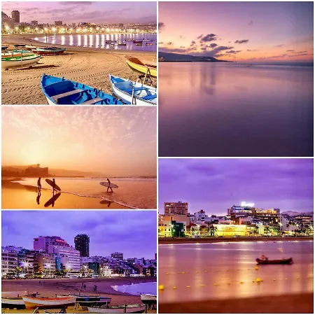 2 Bedrooms Flat + Balcony + Parking At Canteras شقة لاس بالماس دي غران كاناريا