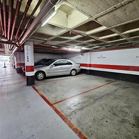 Apartment 2 Bedrooms Flat + Balcony + Parking At Canteras