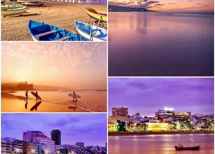 2 Bedrooms Flat + Balcony + Parking At Canteras Apartament Las Palmas de Gran Canaria