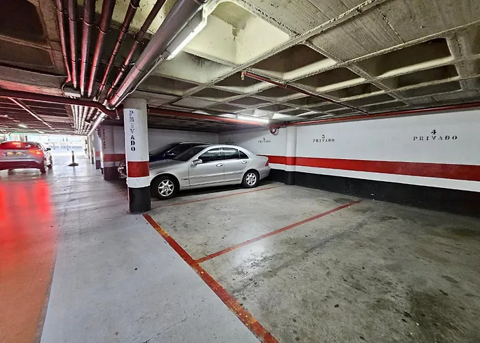 Apartament 2 Bedrooms Flat + Balcony + Parking At Canteras