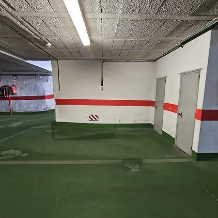 2 Bedrooms Flat + Balcony + Parking At Canteras Апартаменты Лас-Пальмас-де-Гран-Канария