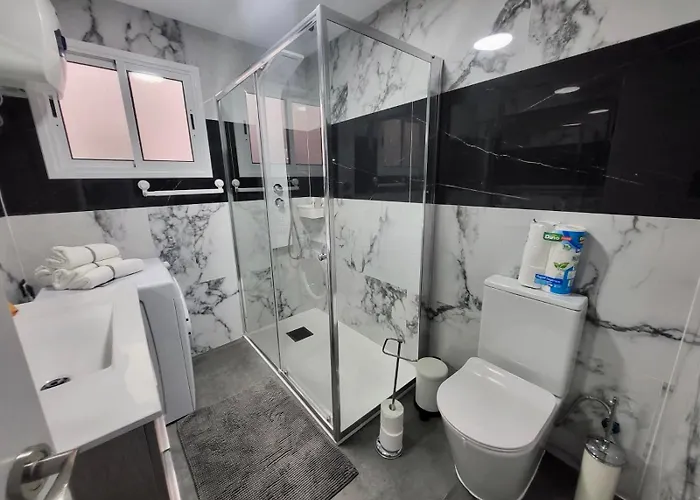 2 Bedrooms Flat + Balcony + Parking At Canteras * Las Palmas de Gran Canaria